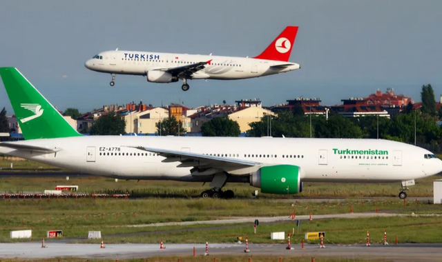 Ашхабад и Анкара планируют возобновить авиасообщение