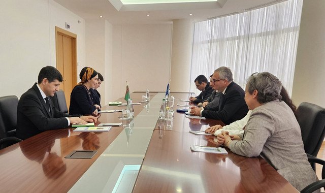 В Туркменистане могут открыть Региональный офис ООН-Хабитат