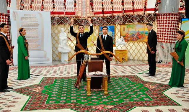 В Туркменистане анонсировали финал интеллектуального проекта «Юные вестники мира»