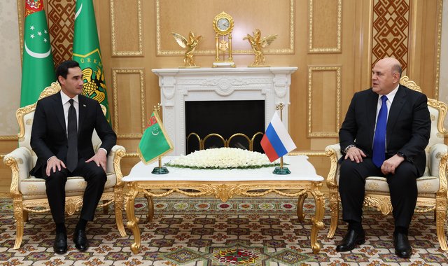 В Ашхабаде обсудили двустороннюю повестку отношений Туркменистана и РФ