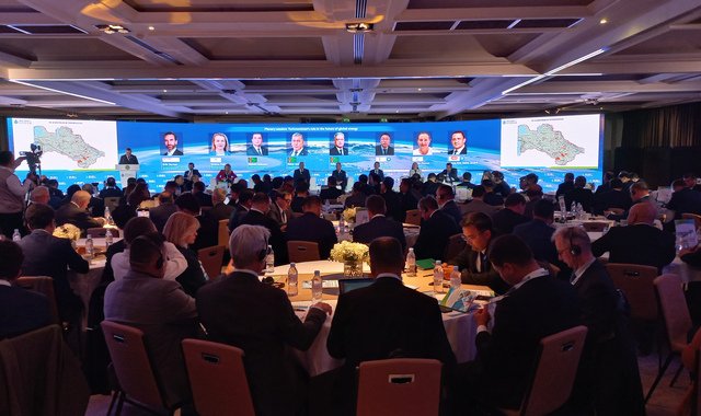 Форум Туркменистана TEIF 2024 стартовал в Париже