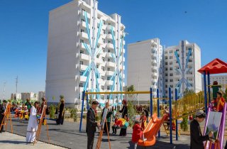В Ашхабаде построят 10 новых девятиэтажных жилых домов 