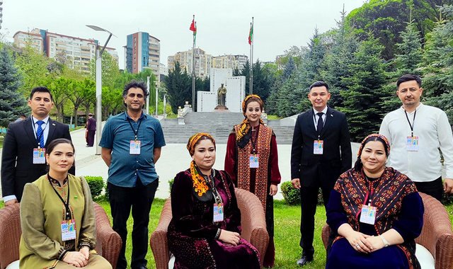 Туркменский государственный театр кукол завоевал награды на фестивале в Анкаре