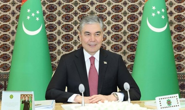 Герой-Аркадаг Туркменистана получил поздравление от Минтимера Шаймиева