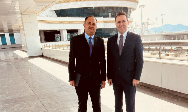 Посол Азербайджана в Туркменистане побывал в Балканском велаяте