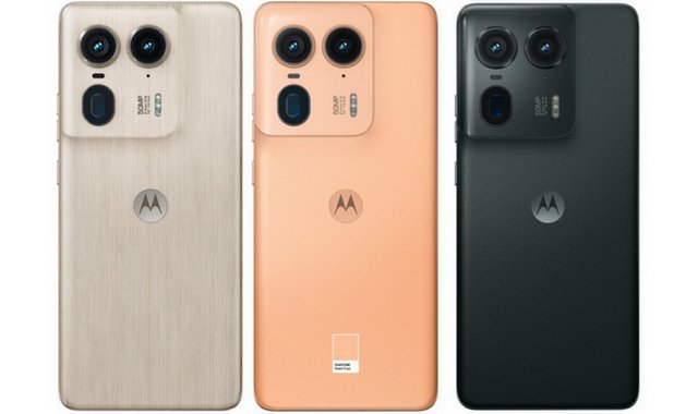 Motorola представляет революционный смартфон: Edge 50 Ultra