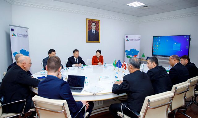 Туркменские таможенники переняли опыт ЕС в дистанционном обучении