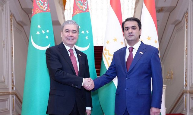 Туркменистан и Таджикистан обсудили развитие межпарламентских связей