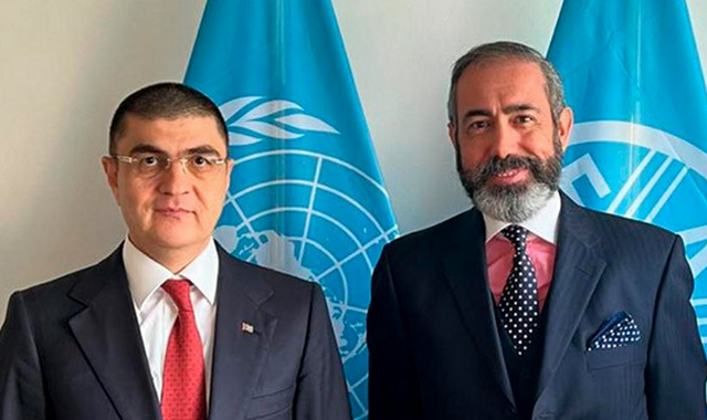 Посол Туркменистана в Италии провел встречу с представителем ФАО
