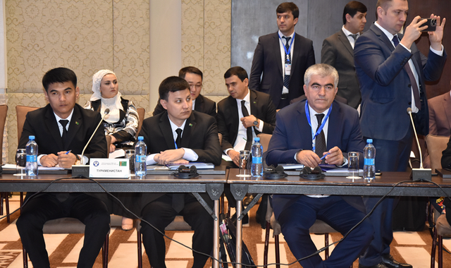 Туркменская делегация поучаствовала на встрече глав миграционных органов СНГ