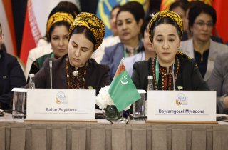 Меджлис Туркменистана представил свою делегацию на форуме женщин в Самарканде