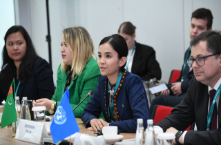 Туркменистан был представлен на форуме молодых дипломатов  в Казани
