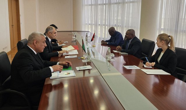 В МИД Туркменистана прошла встреча с новым послом Анголы