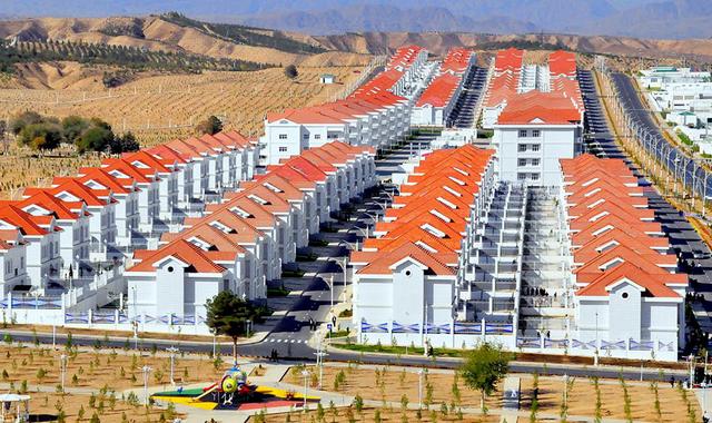В Туркменистане ввели новые нормы строительства жилых домов
