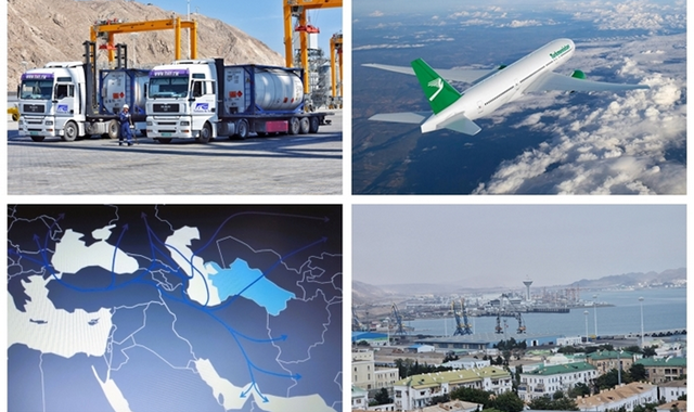 Туркменистан станет трансконтинентальным транспортным центром
