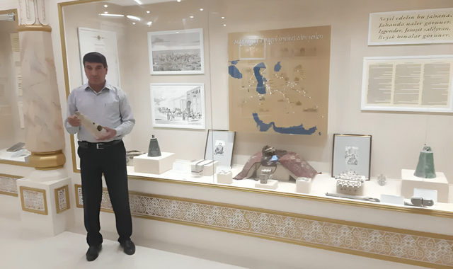 Музей Махтумкули Фраги как хранитель культурного наследия