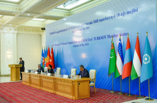 Туркменистан официально принял председательство в ТЮРКСОЙ