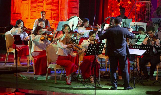 В Ашхабаде состоялся концерт музыки итальянских композиторов