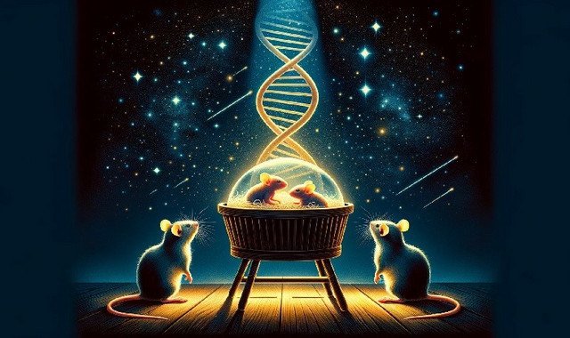 Ученые из Японии породили потомство от двух самцов без участия женской ДНК
