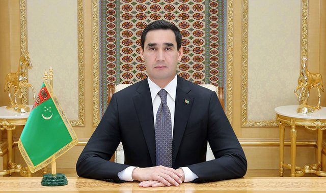 Президент Туркменистана встретился с главой МИД Ирана