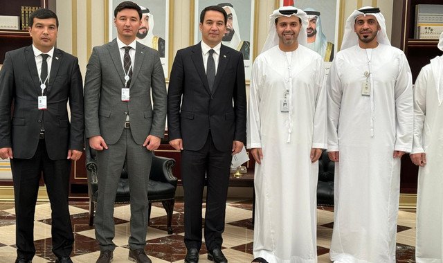 Туркменская делегация поучаствовала в инвестфоруме в Абу-Даби