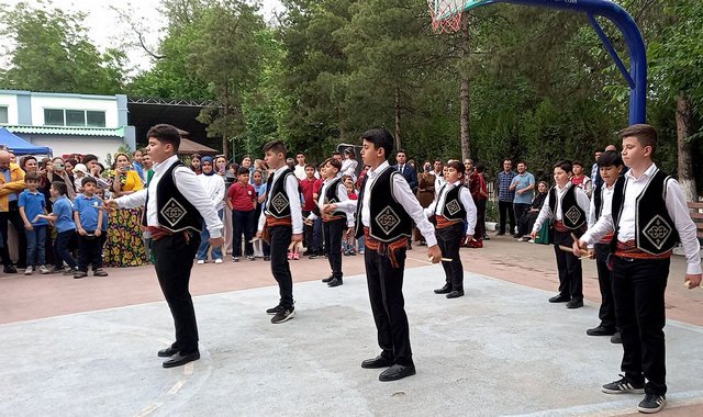 Туркмено-турецкая школа в Туркменистане организовала культурное мероприятие