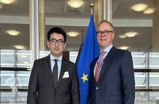 Посол Туркменистана в Бельгии встретился с главой кабинета Еврокомиссара