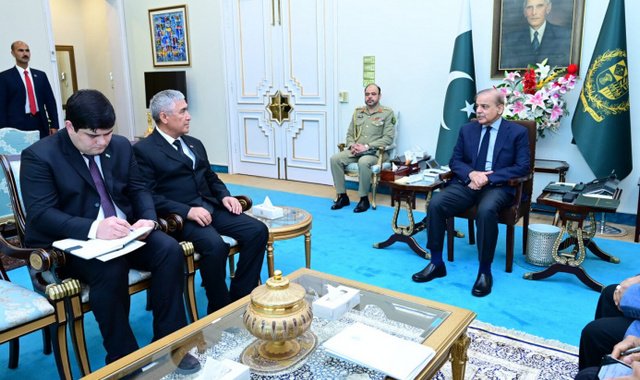 Туркменистан и Пакистан обсудили расширение двустороннего сотрудничества
