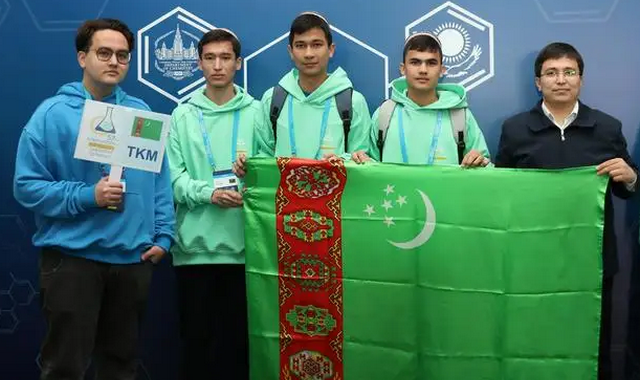 Школьники из Туркменистана примут участие в Менделеевской олимпиаде