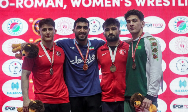 Туркменский борец Алп Арслан Бегенджов стал медалистом международного турнира