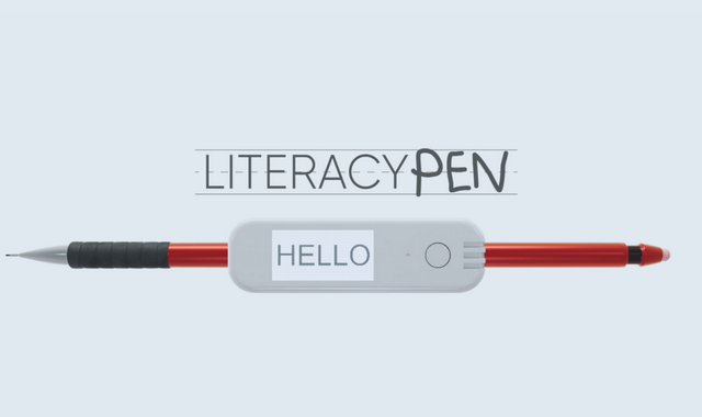 Ручка Literacy Pen помогает неграмотным в освоении навыков письма и чтения