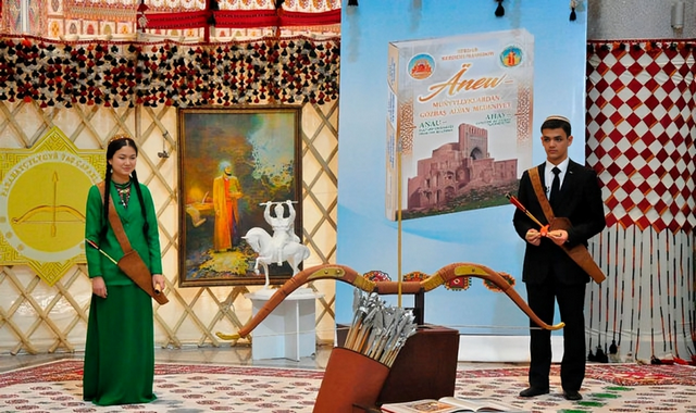В Туркменистане прошли полуфинальные игры III сезона «Юные вестники мира»