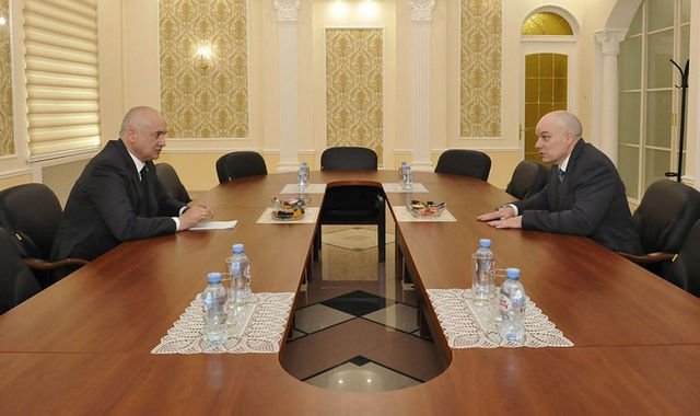 Посол Туркменистана в РФ встретился с главой дипмиссии Австралии в Москве