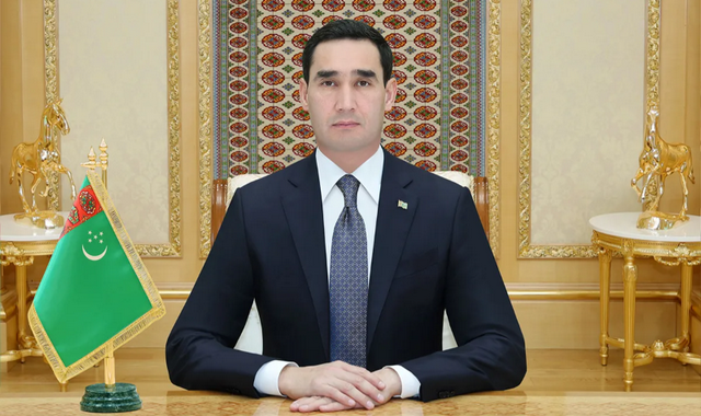 Президент Туркменистана провел встречу с зампредом ВК НПКС Китая