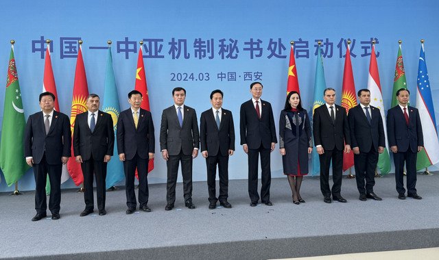 Посол Туркменистана поучаствовал в открытии Секретариата формата ЦА-Китай
