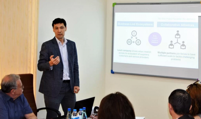 Союз экономистов Туркменистана организует встречу представителей  бизнеса 