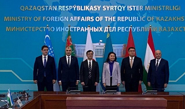 Делегация Туркменистана поучаствовала на межмидовской встрече в Астане