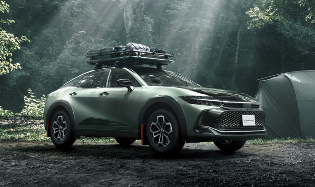 Новинка от Toyota: обновленный кроссовер Crown Crossover RS «Landscape»