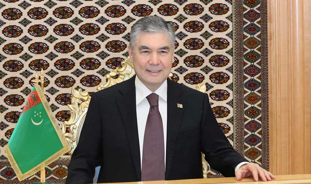 Герой-Аркадаг Туркменистана поздравил генсека ООН с 75-летием