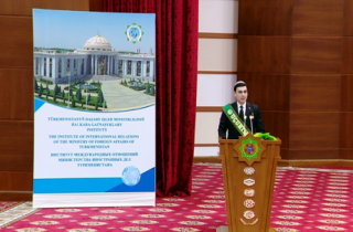 Представитель Туркменистана вышел в финал конкурса молодых международников СНГ