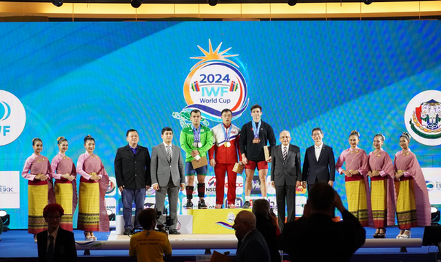 Тяжелоатлет из Туркменистана стал вице-чемпионом мира