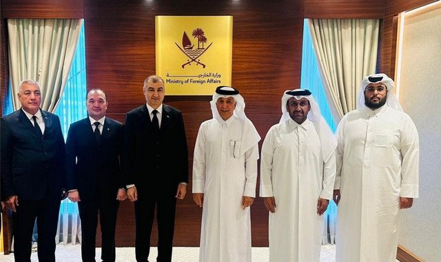Туркменистан и Катар провели политические консультации