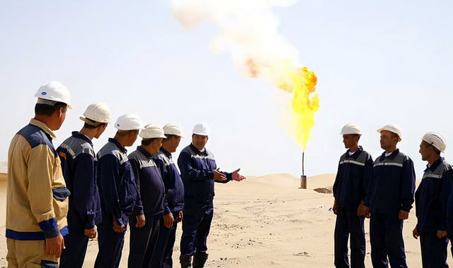 Туркменские буровики успешно осваивают нефтегазовые месторождения