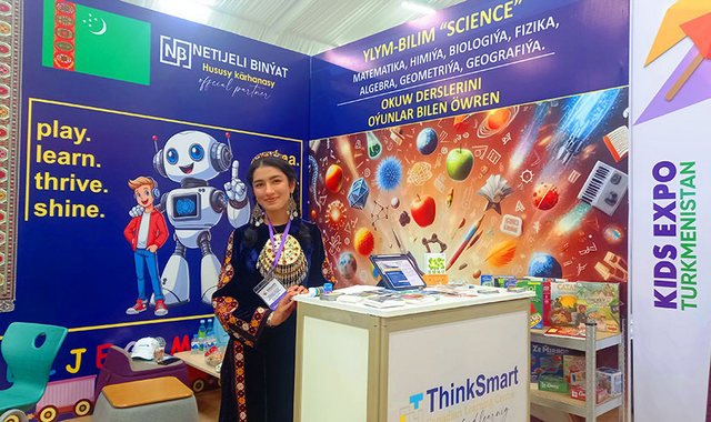 В Туркменистане откроют учебный центр с канадской программой ThinkSmart