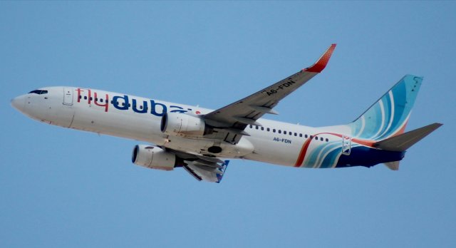 FlyDubai увеличила количество рейсов в Ашхабад из Дубая