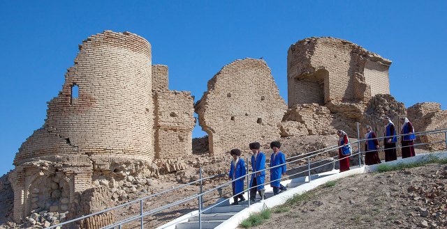 В Туркменистане состоялась конференция, посвященная Древнему Анау