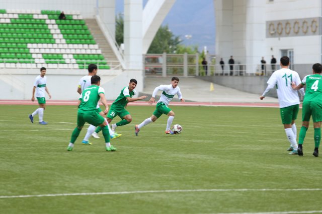 Завершился 7-й тур чемпионата Туркменистана по футболу