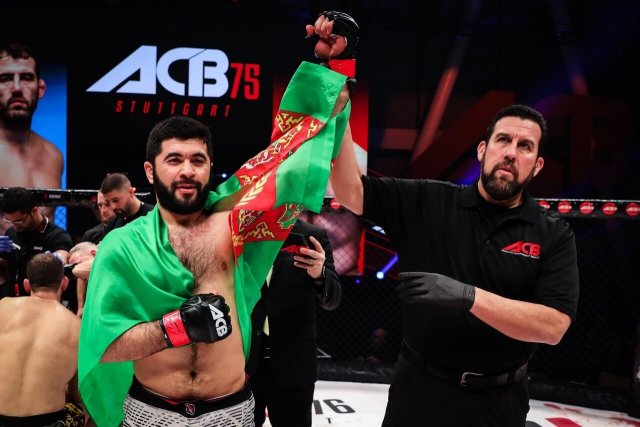 Ягшимурадов поднялся на 6 строчку в рейтинге Bellator ММА