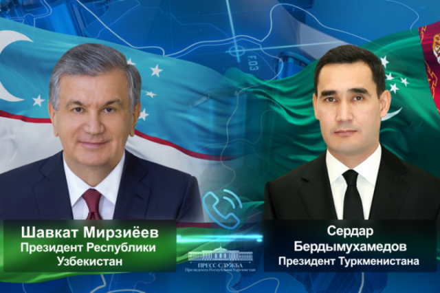 Президенты Туркменистана и Узбекистана обсудили создание торговой зоны «Шават-Дашогуз»